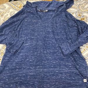 Hollister hooded top